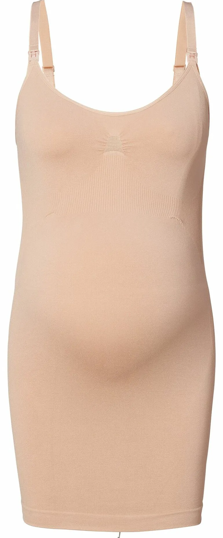 voedingstop_seamless_nurs_10-1.webp Noppies Tops | Tops<Voedingstop Seamless Nursing Dress - Natural