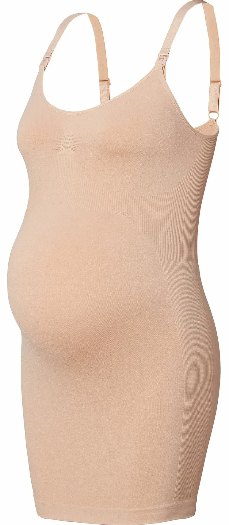 voedingstop_seamless_nurs_12-1.webp Noppies Tops | Tops<Voedingstop Seamless Nursing Dress - Natural
