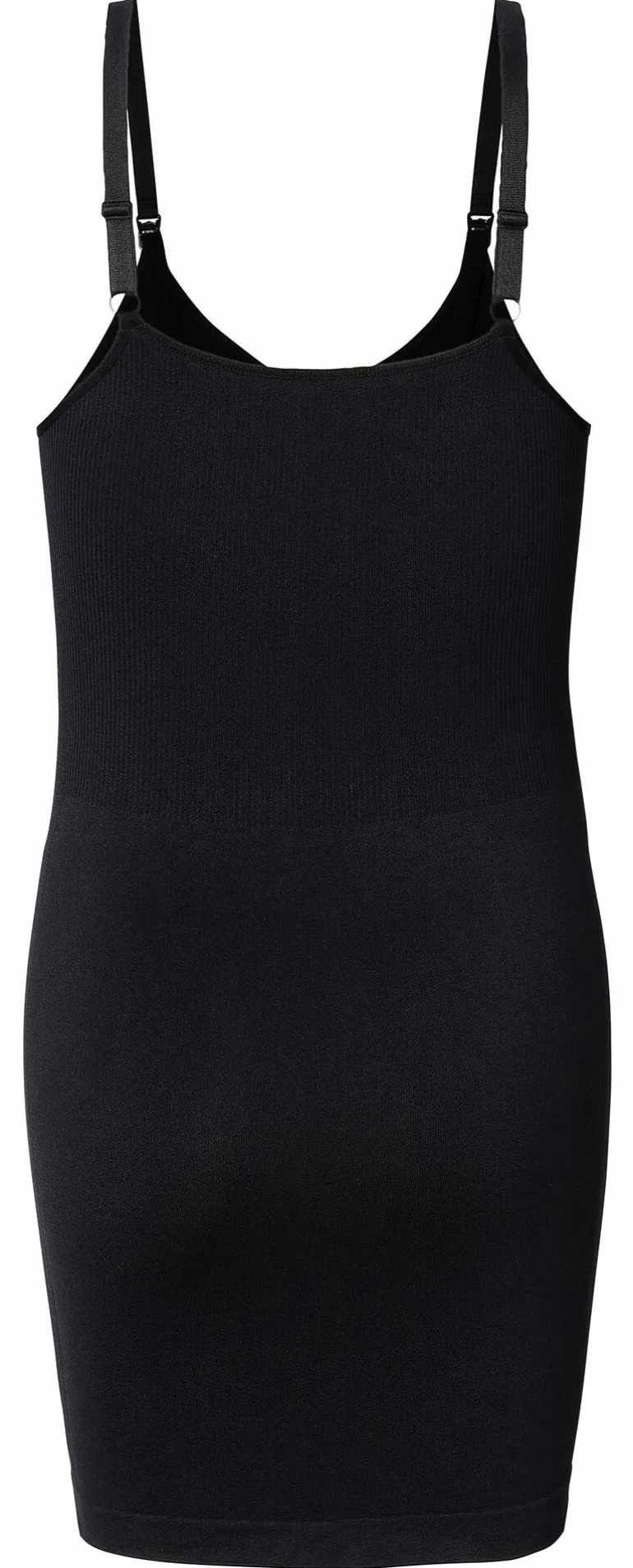 voedingstop_seamless_nurs_3.webp Noppies Tops | Tops<Voedingstop Seamless Nursing Dress - Black