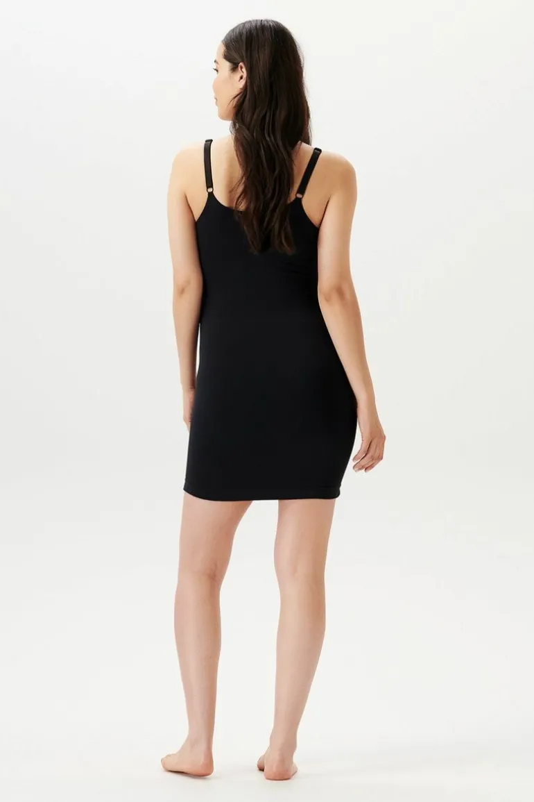 voedingstop_seamless_nurs_9.webp Noppies Tops | Tops<Voedingstop Seamless Nursing Dress - Black
