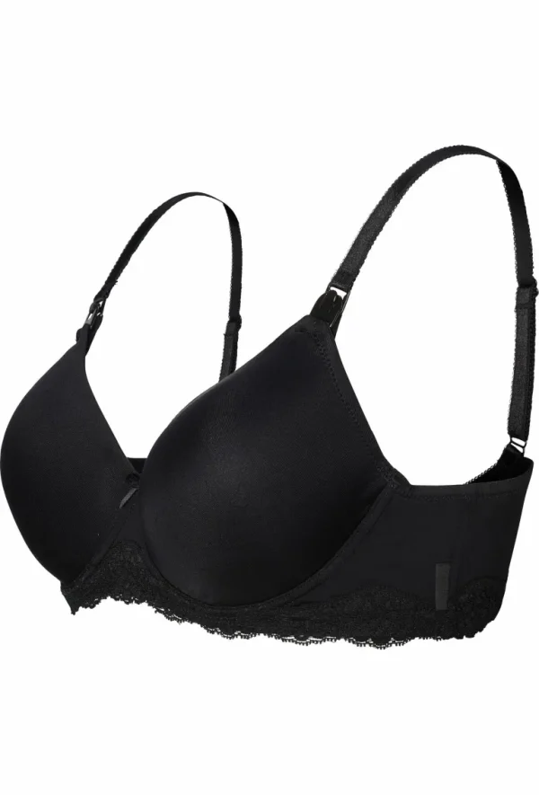 Noppies Bh's | Bh's<Voorgevormde Voedingsbh - Black