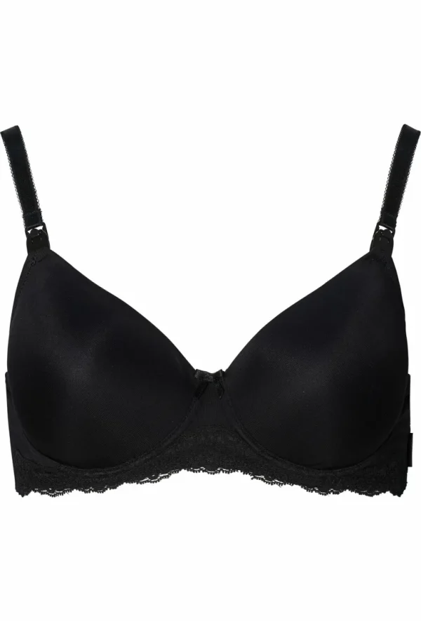 Noppies Bh's | Bh's<Voorgevormde Voedingsbh - Black