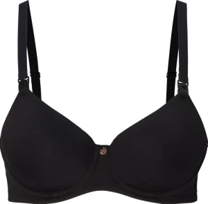 Noppies Bh's | Bh's<Voorgevormde Voedingsbh Cotton Melange - Black
