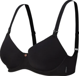 Noppies Bh's | Bh's<Voorgevormde Voedingsbh Cotton Melange - Black