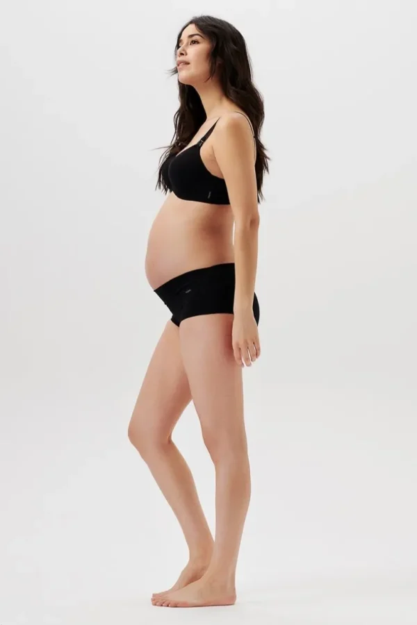 Noppies Bh's | Bh's<Voorgevormde Voedingsbh Cotton Melange - Black