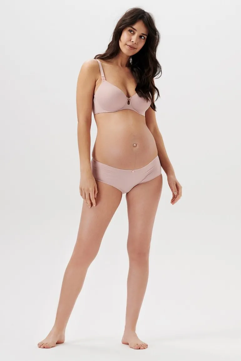 voorgevormde_voedingsbh_h_0-2.webp Noppies Bh's | Bh's<Voorgevormde Voedingsbh Honolulu - Pale Mauve