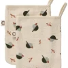 Noppies Washanden | Thuis<Washandje Printed Duck Terry Wash Cloths - Beetle