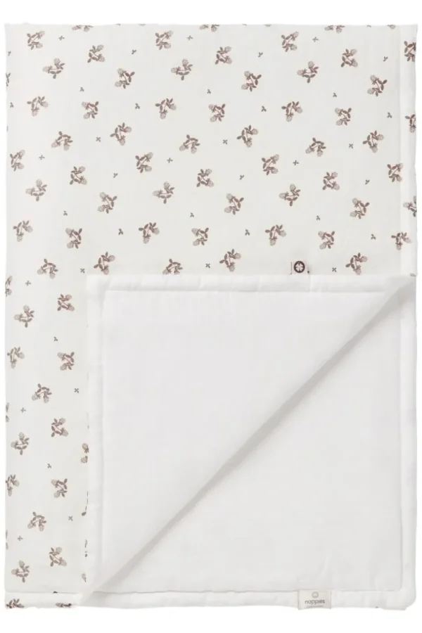 Noppies Dekens | Babykamer<Wieg Deken Blooming Clover 75x100 Cm - Jet Stream