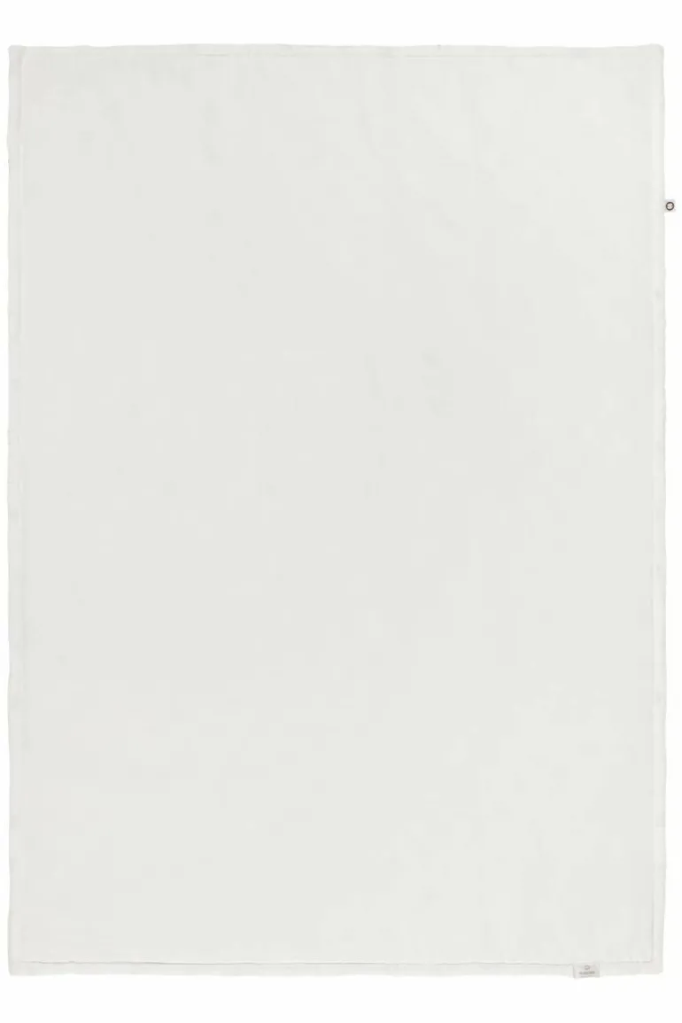 wieg_deken_blooming_clove_1.webp Noppies Dekens | Babykamer<Wieg Deken Blooming Clover 75x100 Cm - Jet Stream
