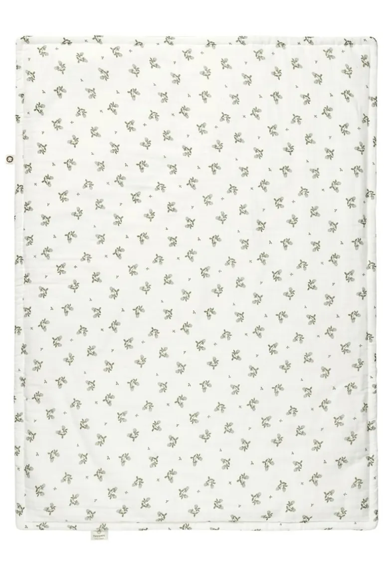 wieg_deken_blooming_clove_6-1.webp Noppies Dekens | Babykamer<Wieg Deken Blooming Clover 75x100 Cm - Beetle