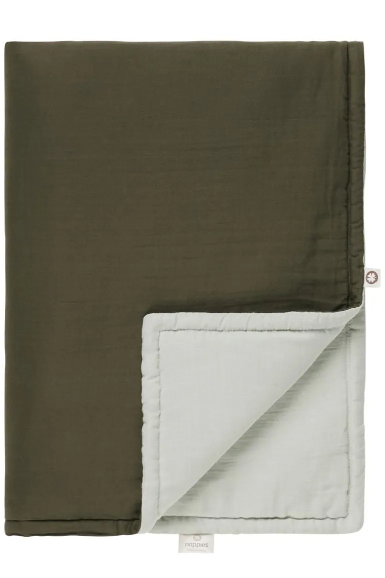 wieg_deken_filled_x_cm__b_3.webp Noppies Dekens | Babykamer<Wieg Deken Filled 75x100 Cm - Beetle