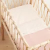 Noppies Dekens | Babykamer<Wieg Deken Filled 75x100 Cm - Misty Rose