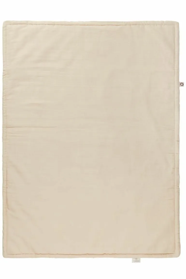 wieg_deken_filled_x_cm__m_11.webp Noppies Dekens | Babykamer<Wieg Deken Filled 75x100 Cm - Misty Rose