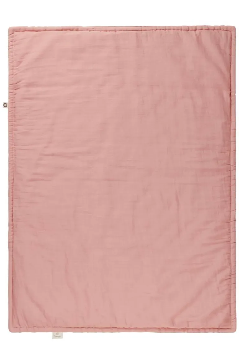wieg_deken_filled_x_cm__m_2.webp Noppies Dekens | Babykamer<Wieg Deken Filled 75x100 Cm - Misty Rose