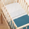 Noppies Dekens | Babykamer<Wieg Deken Filled 75x100 Cm - Puritan Gray