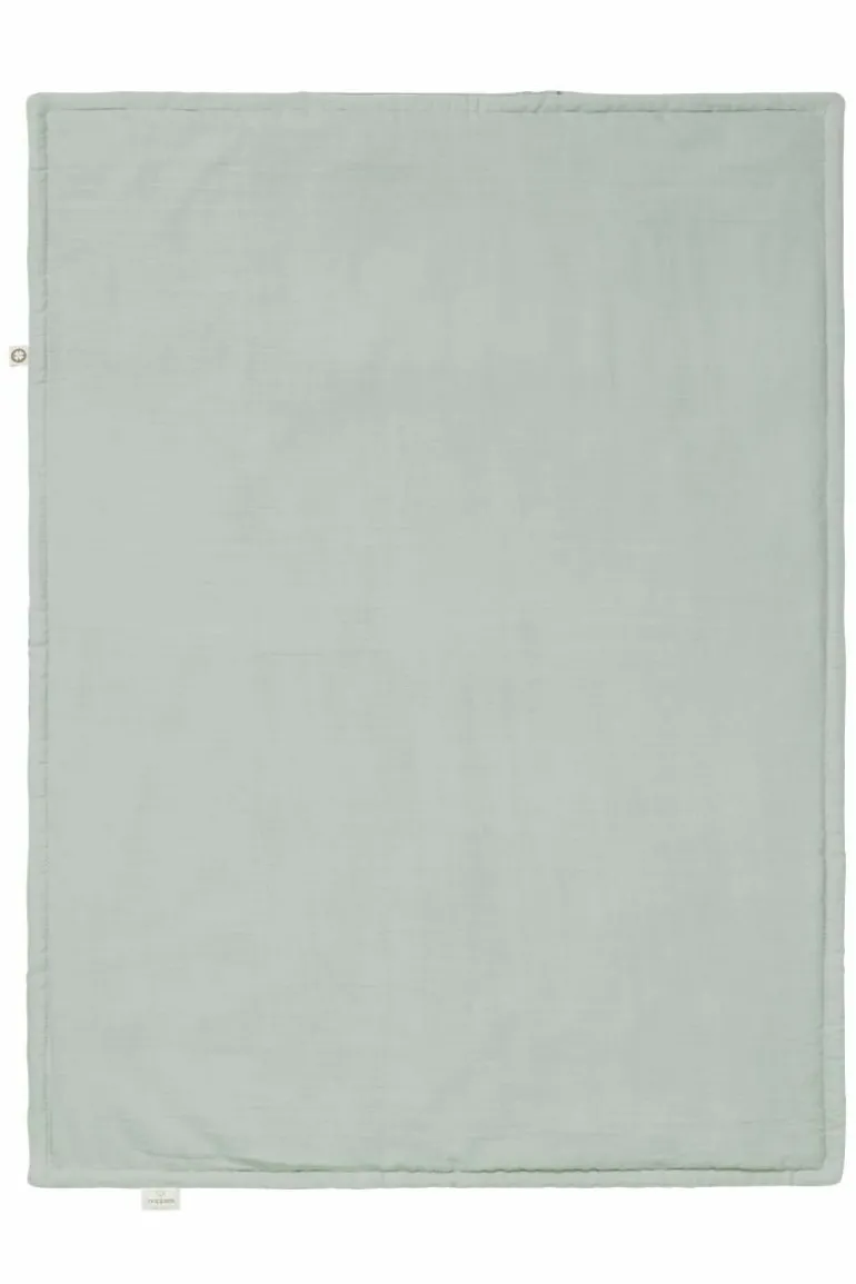 wieg_deken_filled_x_cm__p_11.webp Noppies Dekens | Babykamer<Wieg Deken Filled 75x100 Cm - Puritan Gray