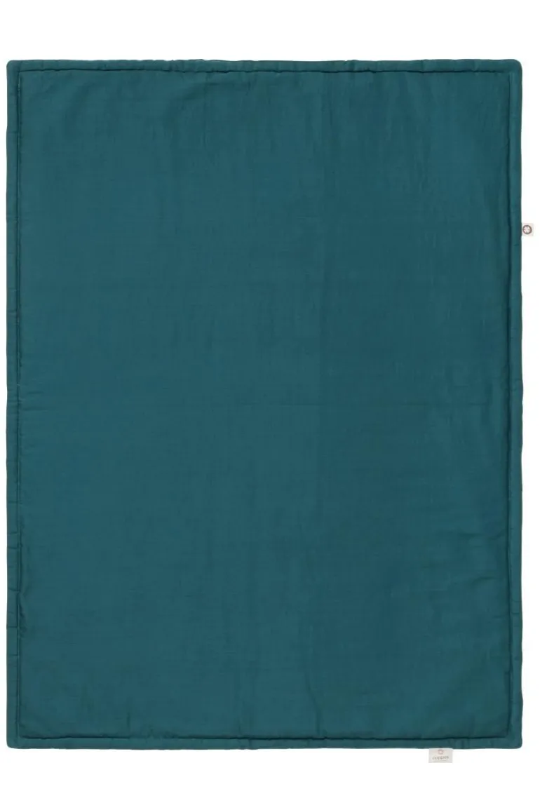 wieg_deken_filled_x_cm__p_3.webp Noppies Dekens | Babykamer<Wieg Deken Filled 75x100 Cm - Puritan Gray
