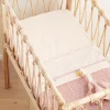 Noppies Dekens | Babykamer<Wieg Deken Melange Knit 75x100 Cm - Misty Rose