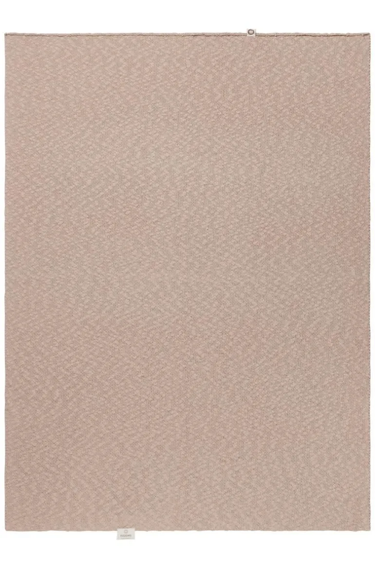 wieg_deken_melange_knit_x_10-2.webp Noppies Dekens | Babykamer<Wieg Deken Melange Knit 75x100 Cm - Oxford Tan
