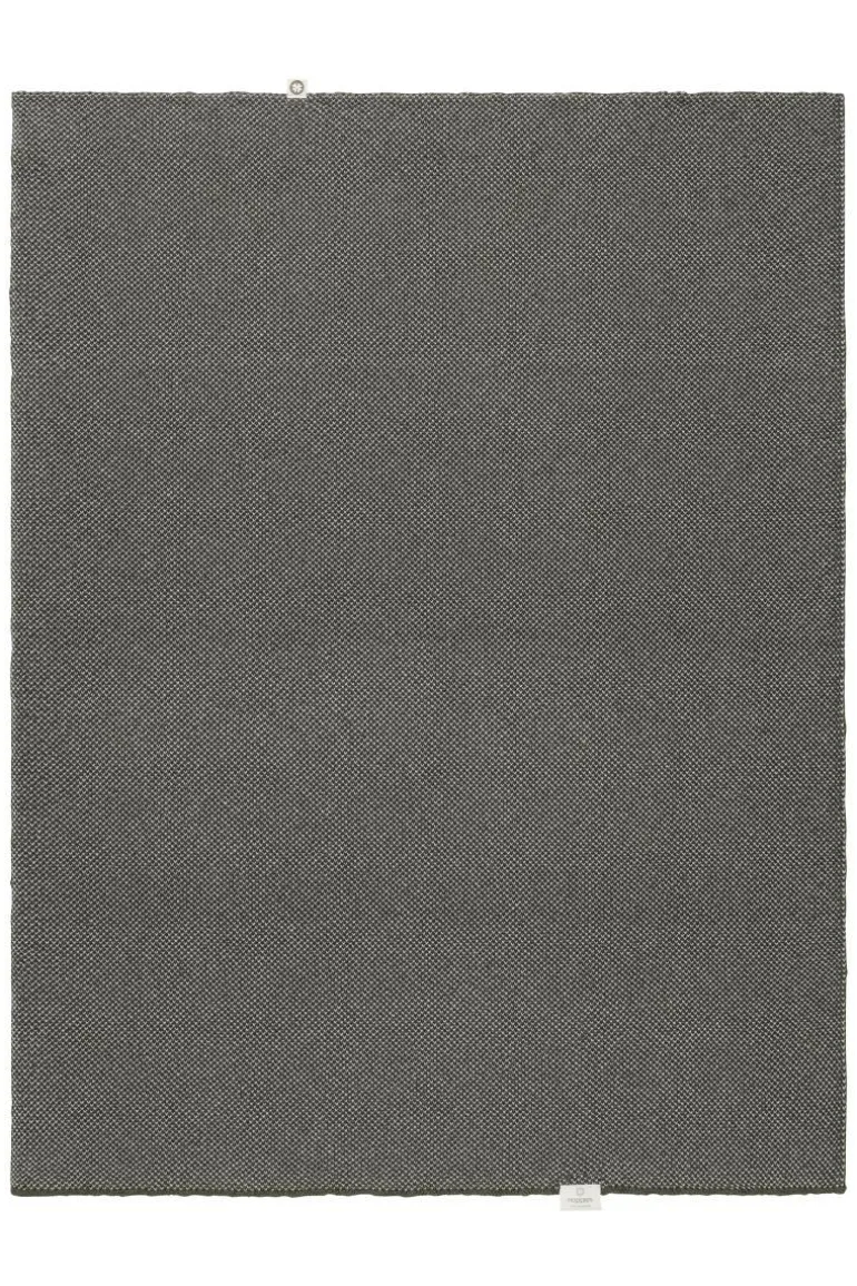 wieg_deken_melange_knit_x_3.webp Noppies Dekens | Babykamer<Wieg Deken Melange Knit 75x100 Cm - Beetle