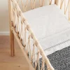 Noppies Dekens | Babykamer<Wieg Deken Teddy Fancy Dot 75x100 Cm - Forged Iron