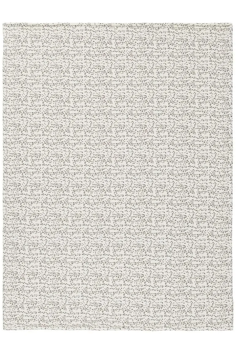 wieg_deken_teddy_fancy_do_0.webp Noppies Dekens | Babykamer<Wieg Deken Teddy Fancy Dot 75x100 Cm - Jet Stream