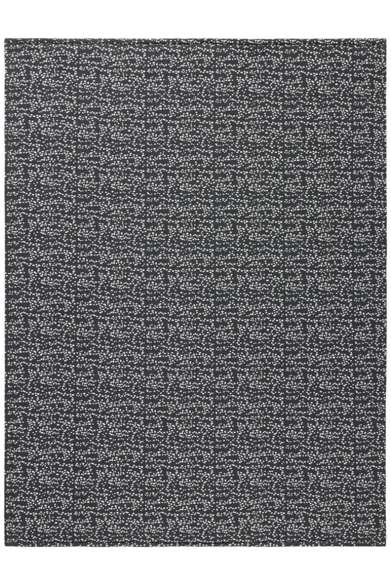 wieg_deken_teddy_fancy_do_9-2.webp Noppies Dekens | Babykamer<Wieg Deken Teddy Fancy Dot 75x100 Cm - Forged Iron