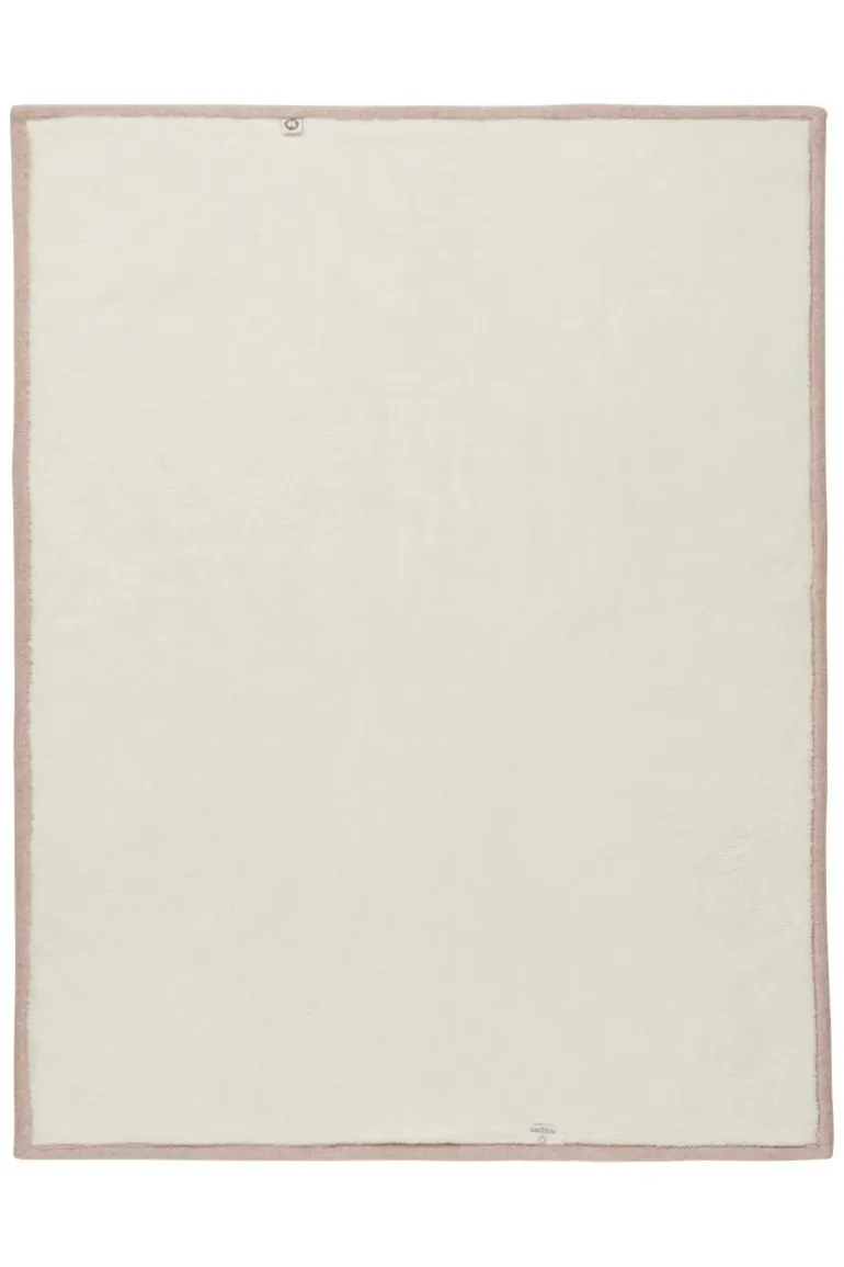 wieg_deken_teddy_fantasy__6-1.webp Noppies Dekens | Babykamer<Wieg Deken Teddy Fantasy Fleece 75x100 Cm - Tan Melange