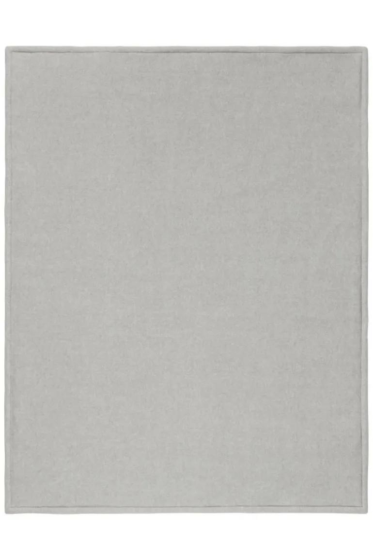 wieg_deken_teddy_fantasy__7.webp Noppies Dekens | Babykamer<Wieg Deken Teddy Fantasy Fleece 75x100 Cm - Grey Melange