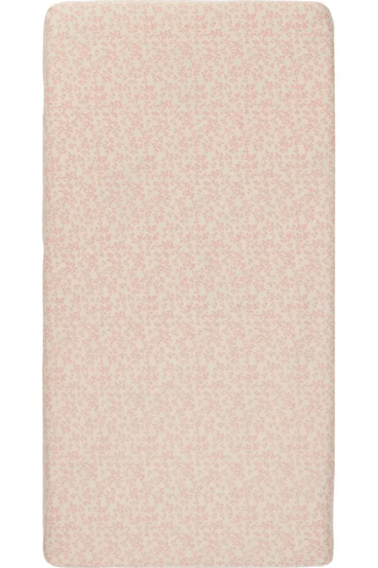 wieg_hoeslaken_botanical__0-1.webp Noppies Hoeslakens | Babykamer<Wieg Hoeslaken Botanical - Misty Rose