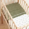 Noppies Hoeslakens | Babykamer<Wieg Hoeslaken Botanical - Beetle
