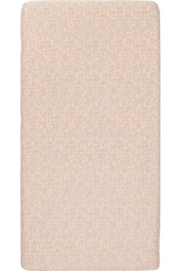 Noppies Hoeslakens | Babykamer<Wieg Hoeslaken Botanical - Misty Rose