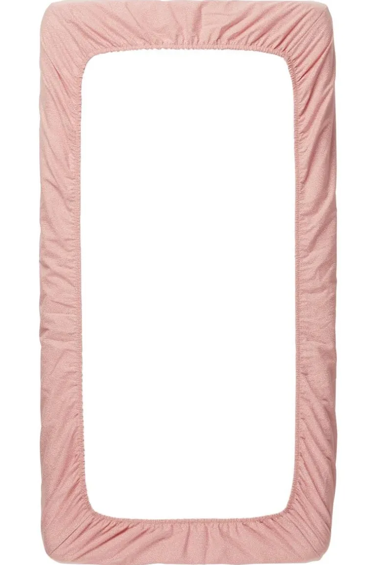 wieg_hoeslaken_tiny_dot___4.webp Noppies Hoeslakens | Babykamer<Wieg Hoeslaken Tiny Dot - Misty Rose