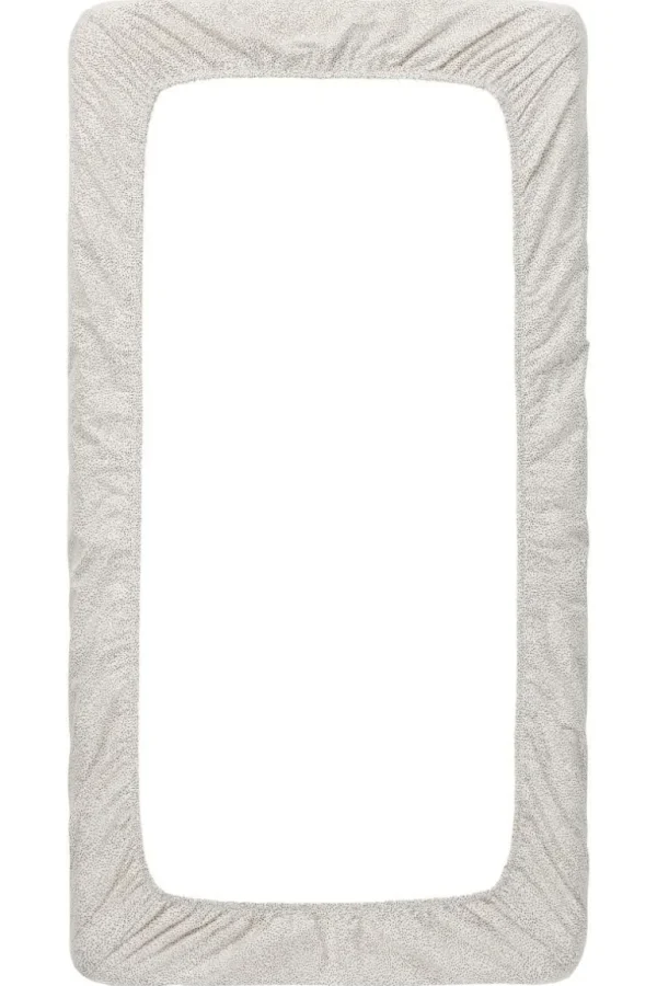 Noppies Hoeslakens | Babykamer<Wieg Hoeslaken Tiny Dot - Jet Stream