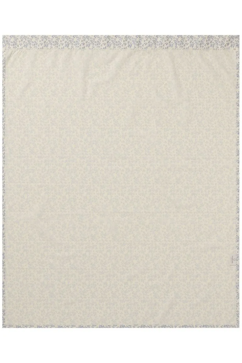 wieg_laken_botanical_crib_1-1.webp Noppies Lakens | Babykamer<Wieg Laken Botanical Crib Sheet - Colony Blue