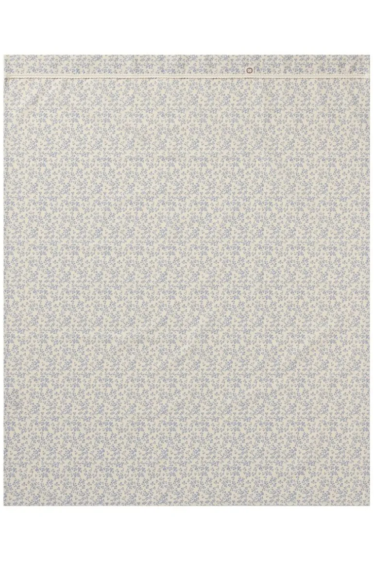 wieg_laken_botanical_crib_6-1.webp Noppies Lakens | Babykamer<Wieg Laken Botanical Crib Sheet - Colony Blue