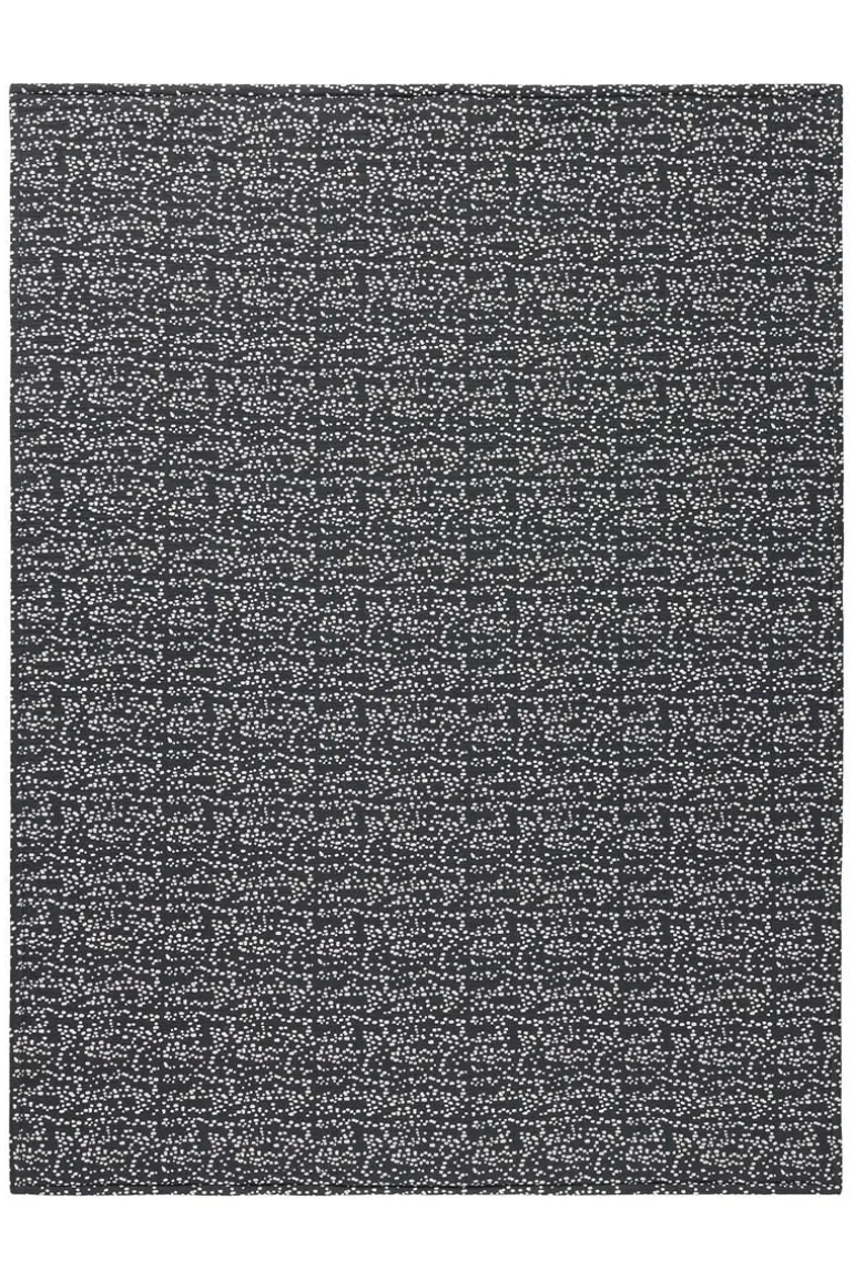 wieg_laken_teddy_fancy_do_1.webp Noppies Lakens | Babykamer<Wieg Laken Teddy Fancy Dot Crib Blanket - Forged Iron