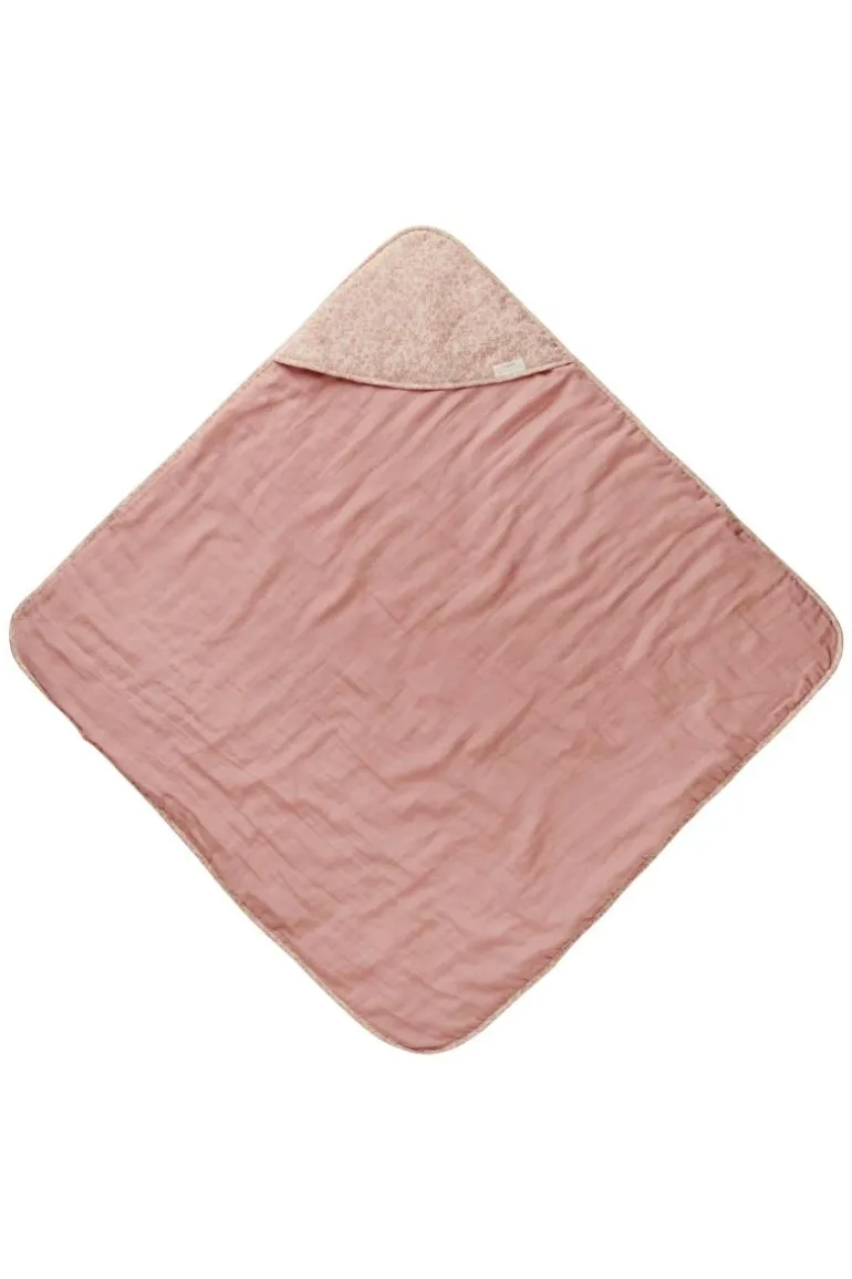 wikkeldoek_botanical_x_cm_1.webp Noppies Badcapes & Wikkeldoeken | Onderweg<Wikkeldoek Botanical 100x100 Cm - Misty Rose