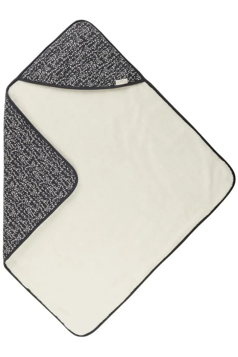 wikkeldoek_teddy_fancy_do_1.webp Noppies Badcapes & Wikkeldoeken | Onderweg<Wikkeldoek Teddy Fancy Dot 100x100 Cm - Forged Iron