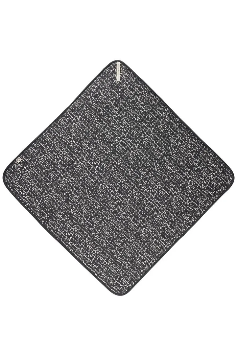 wikkeldoek_teddy_fancy_do_2.webp Noppies Badcapes & Wikkeldoeken | Onderweg<Wikkeldoek Teddy Fancy Dot 100x100 Cm - Forged Iron