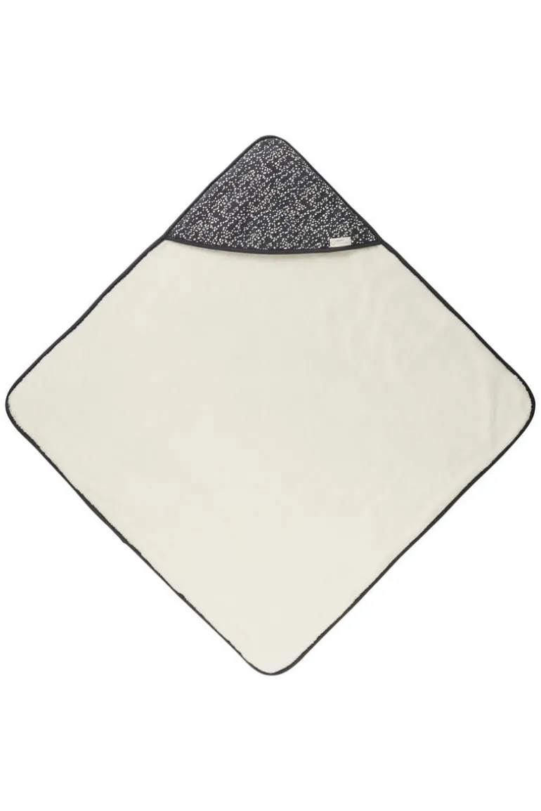 wikkeldoek_teddy_fancy_do_3.webp Noppies Badcapes & Wikkeldoeken | Onderweg<Wikkeldoek Teddy Fancy Dot 100x100 Cm - Forged Iron