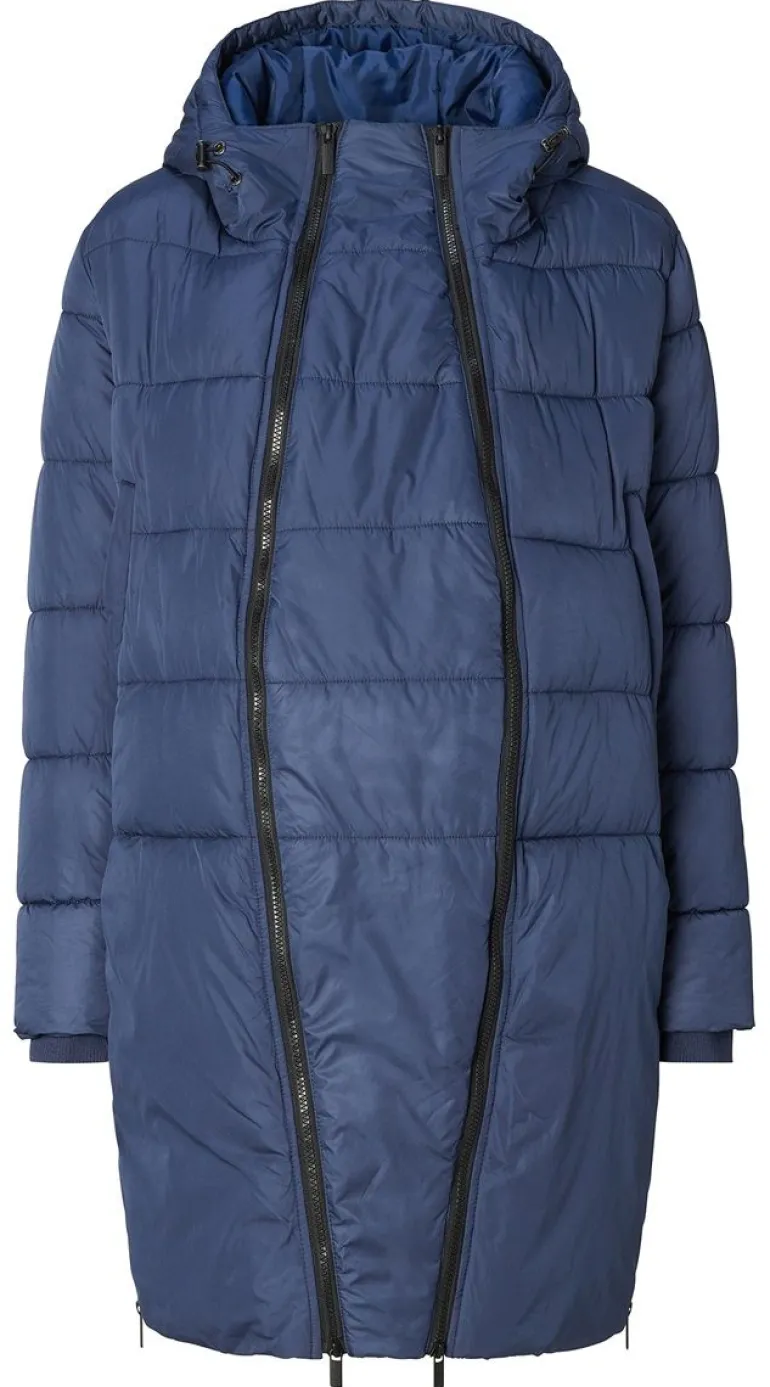 winterjas__dark_blue_0.webp Noppies Jassen & Blazers<Winterjas - Dark Blue