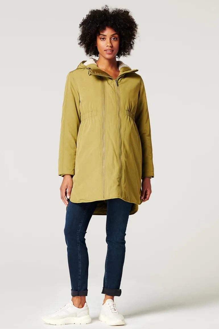 winterjas__khaki_green_0.webp Noppies Jassen & Blazers<Winterjas - Khaki Green