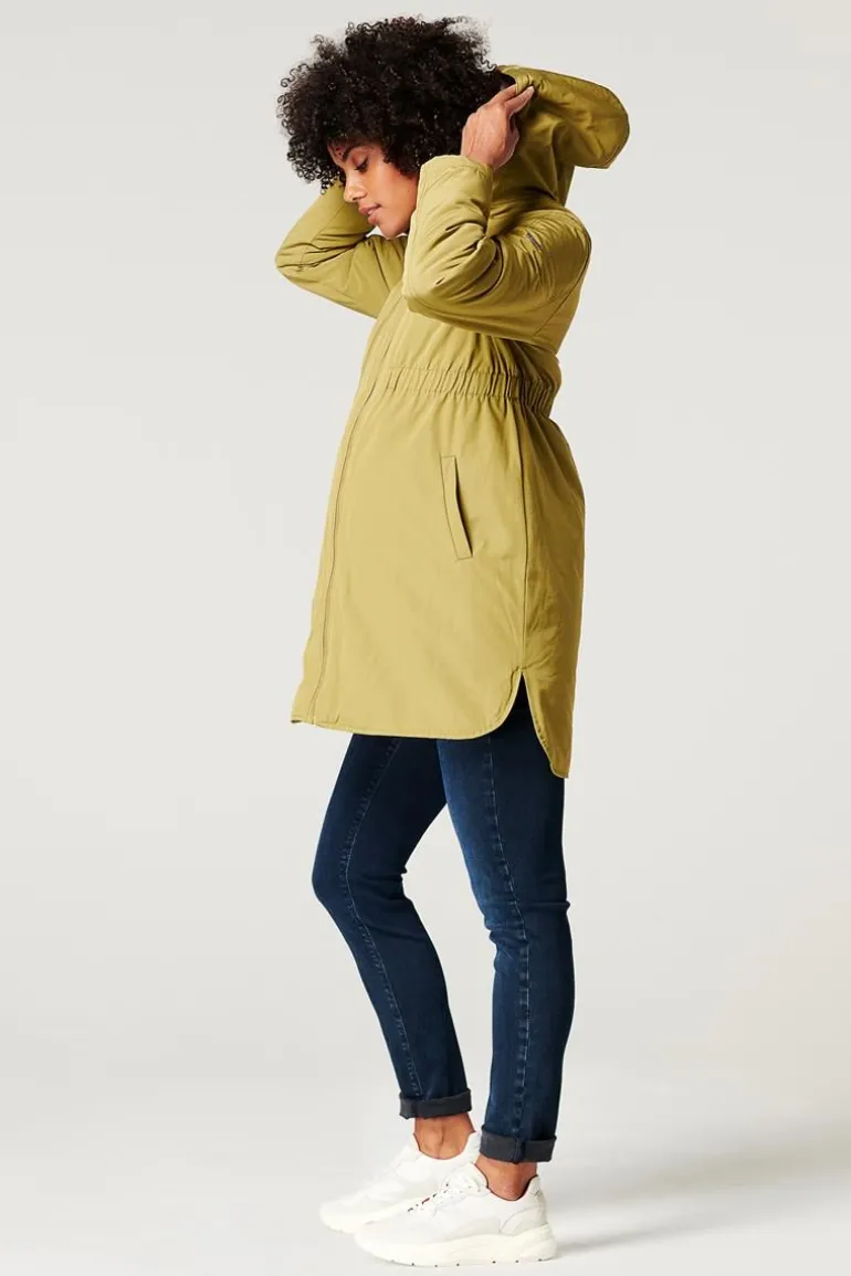winterjas__khaki_green_15.webp Noppies Jassen & Blazers<Winterjas - Khaki Green