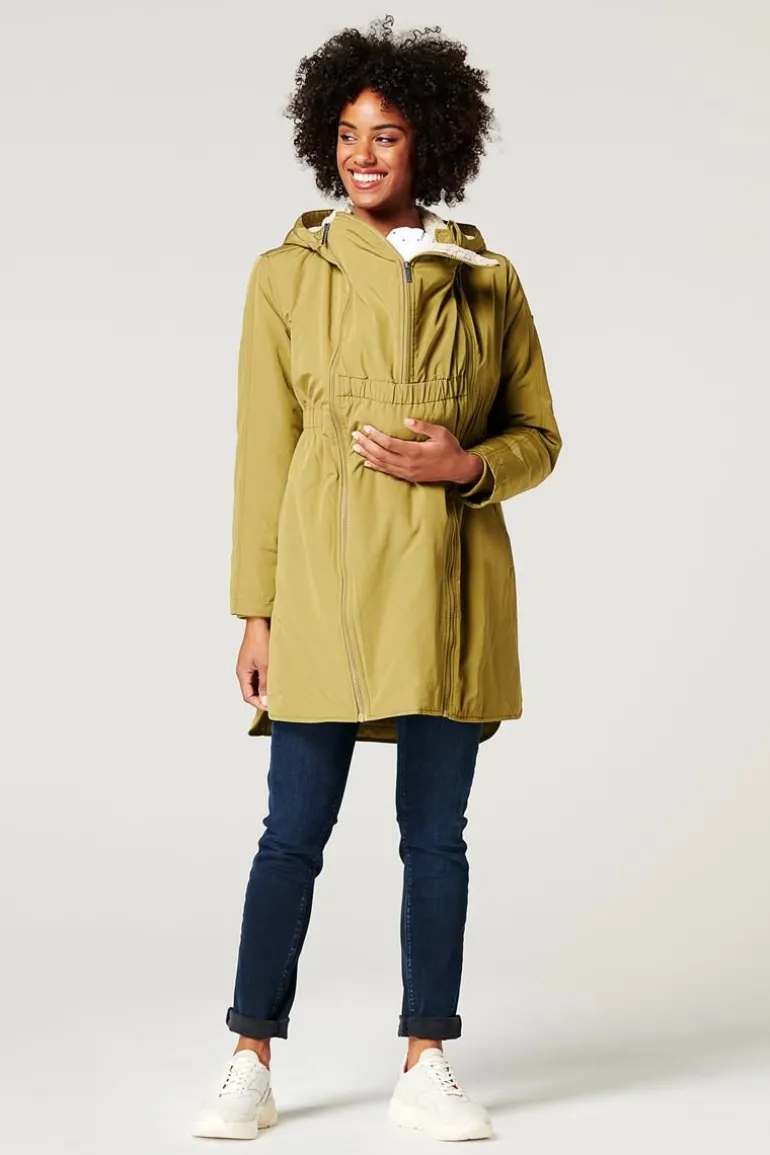 winterjas__khaki_green_16.webp Noppies Jassen & Blazers<Winterjas - Khaki Green