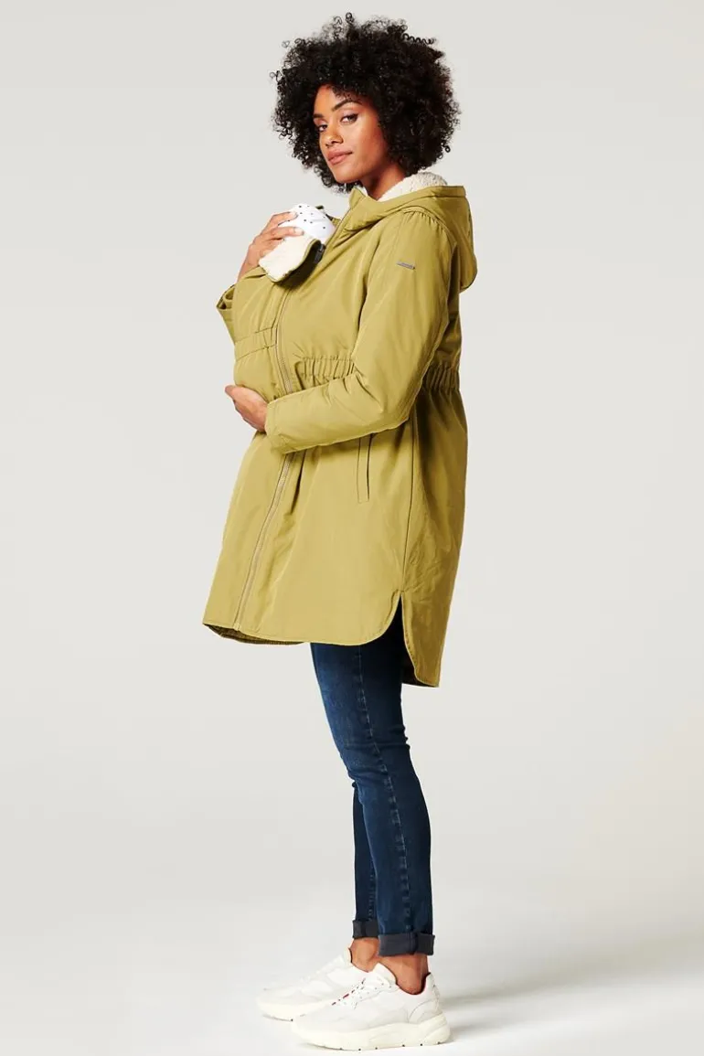 winterjas__khaki_green_7.webp Noppies Jassen & Blazers<Winterjas - Khaki Green