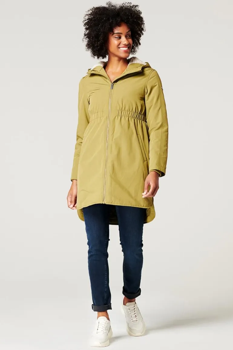 winterjas__khaki_green_8.webp Noppies Jassen & Blazers<Winterjas - Khaki Green