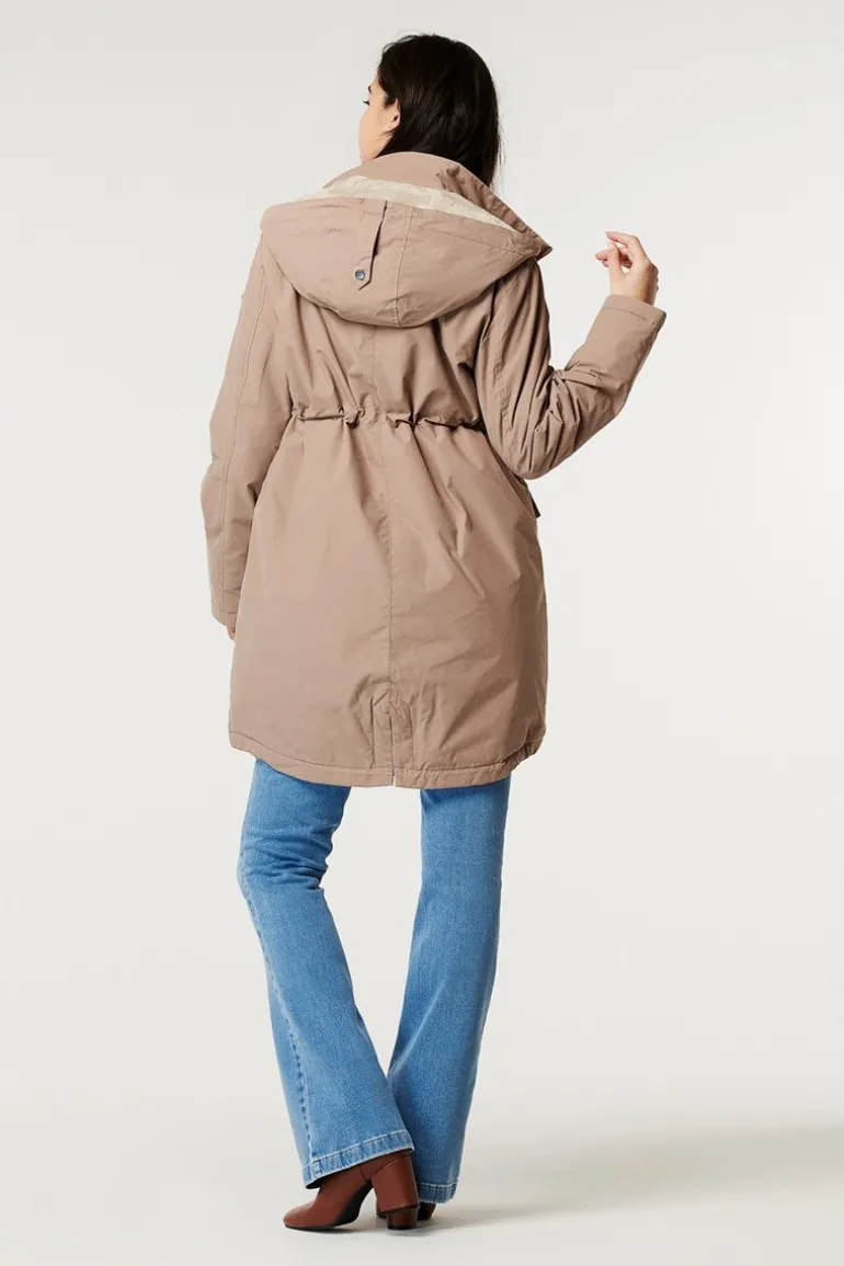 winterjas__taupe_grey_1.webp Noppies Jassen & Blazers<Winterjas - Taupe Grey