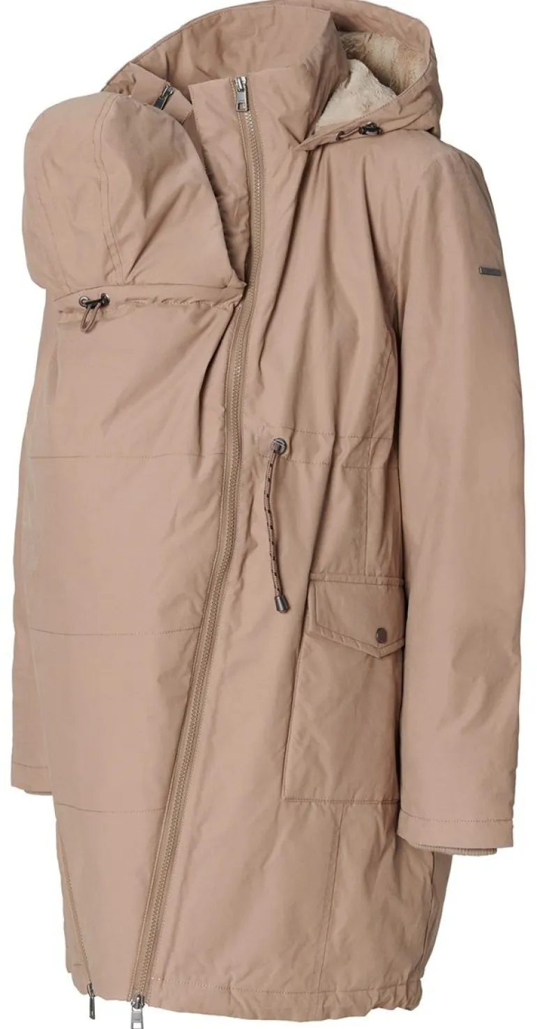 winterjas__taupe_grey_15.webp Noppies Jassen & Blazers<Winterjas - Taupe Grey