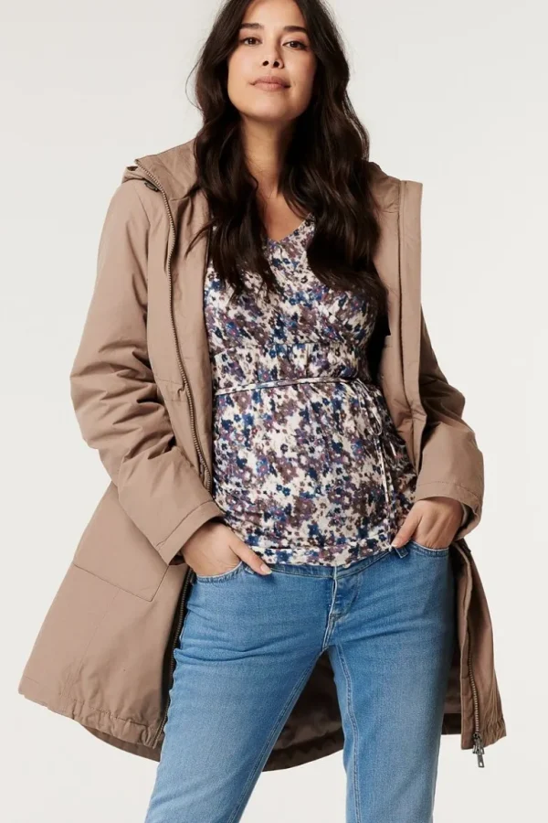 Noppies Jassen & Blazers<Winterjas - Taupe Grey